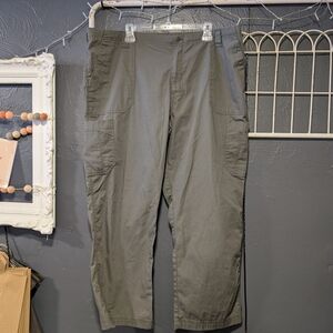Carhartt Men's Cargo Pants in Gray